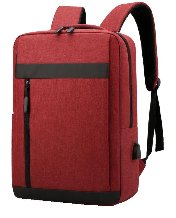 Rectangular Business Travel Backpack