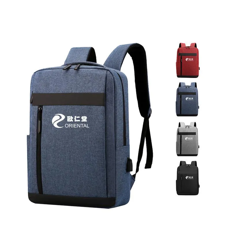Rectangular Business Travel Backpack