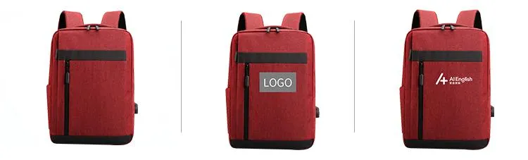 Rectangular Business Travel Backpack