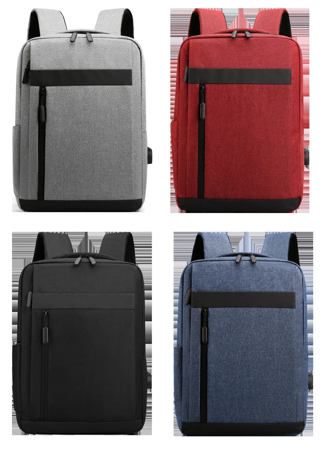 Rectangular Business Travel Backpack