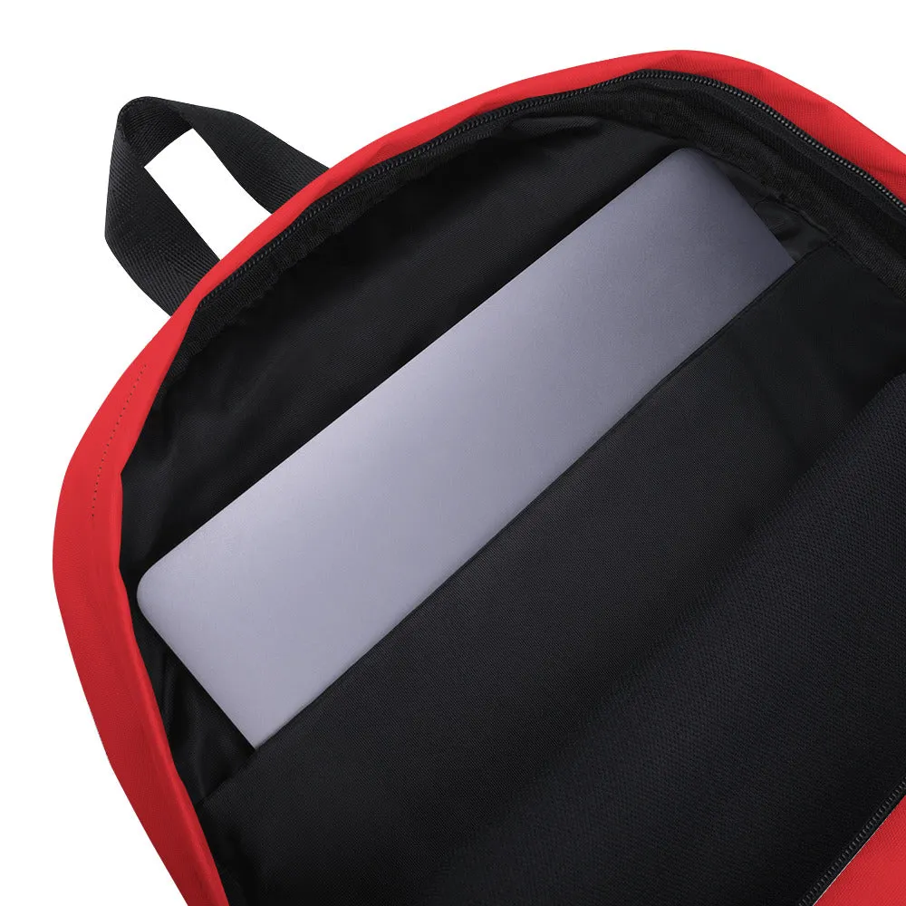 Red Backpack - OG Hippie Dude