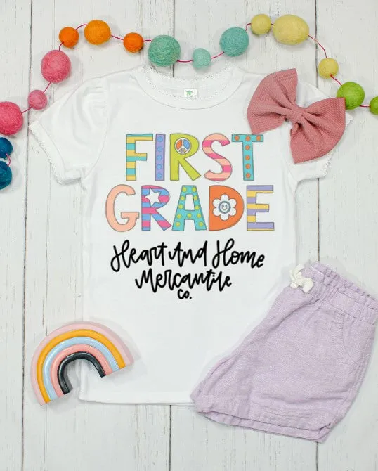 Retro Back To School  - Youth