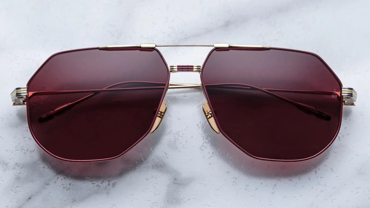 REYNOLD-Champagne / Mahogany / Light Gold