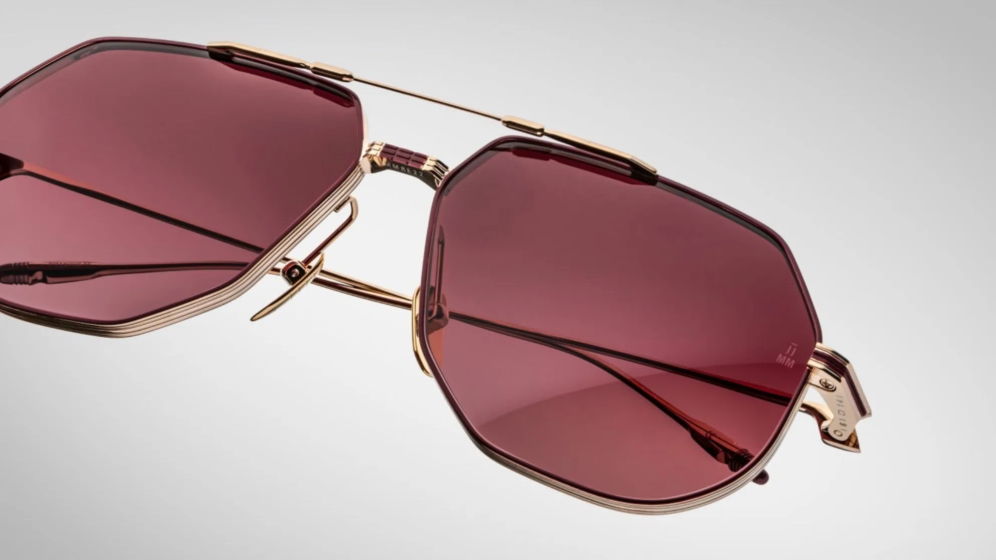 REYNOLD-Champagne / Mahogany / Light Gold