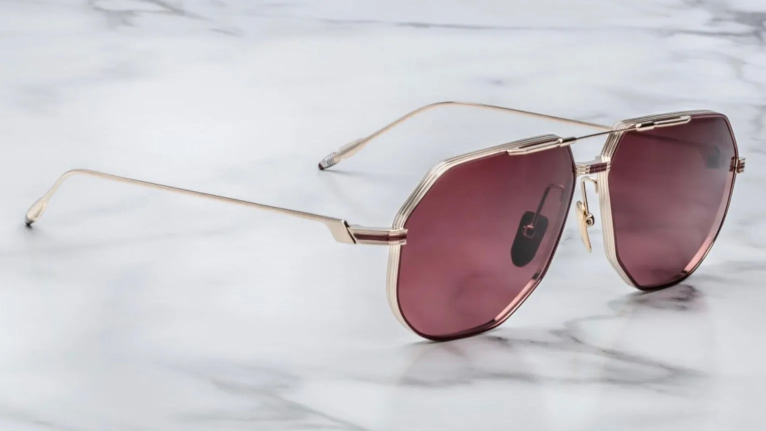 REYNOLD-Champagne / Mahogany / Light Gold