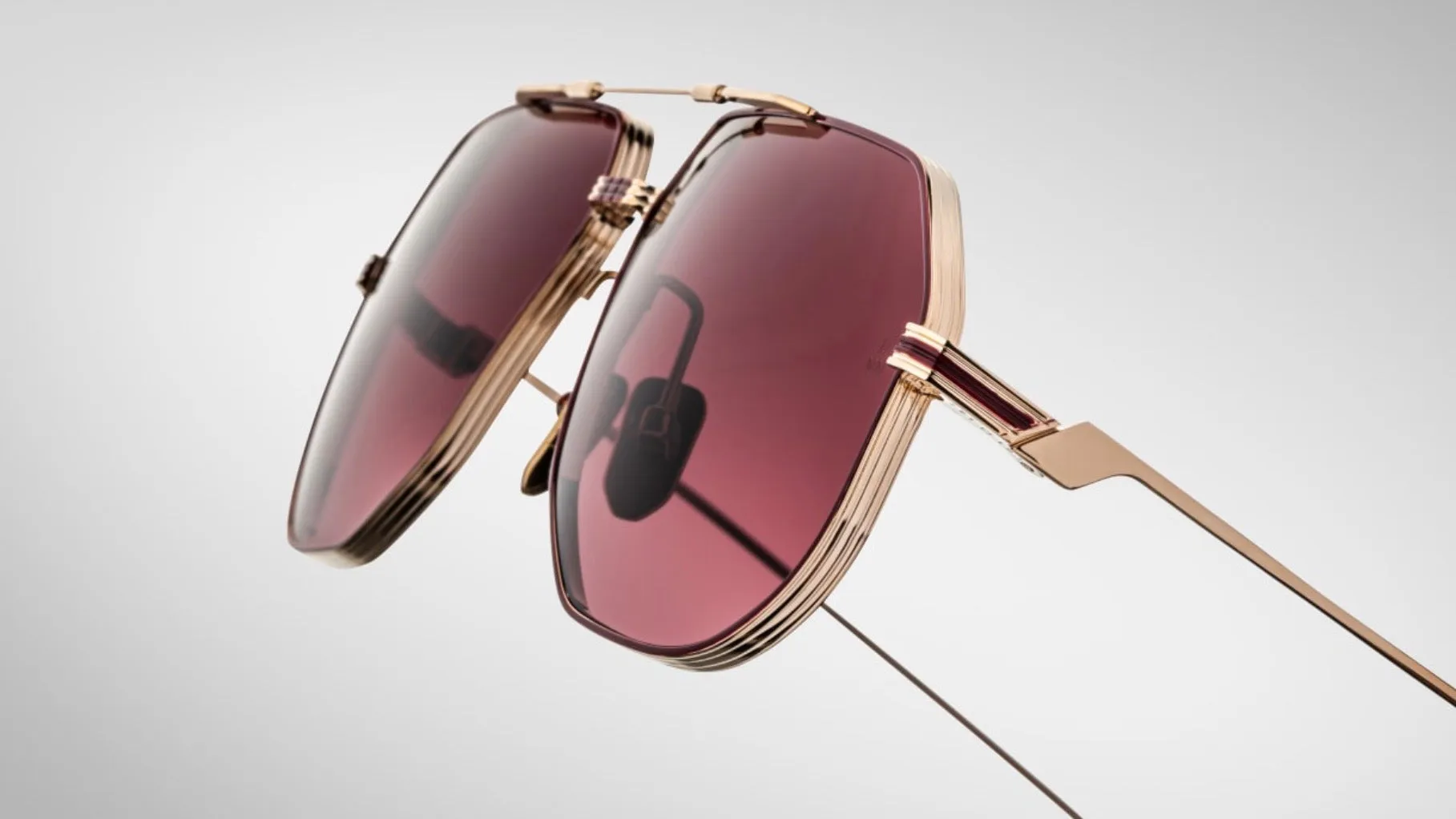 REYNOLD-Champagne / Mahogany / Light Gold
