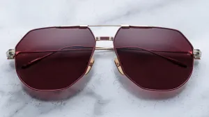 REYNOLD-Champagne / Mahogany / Light Gold