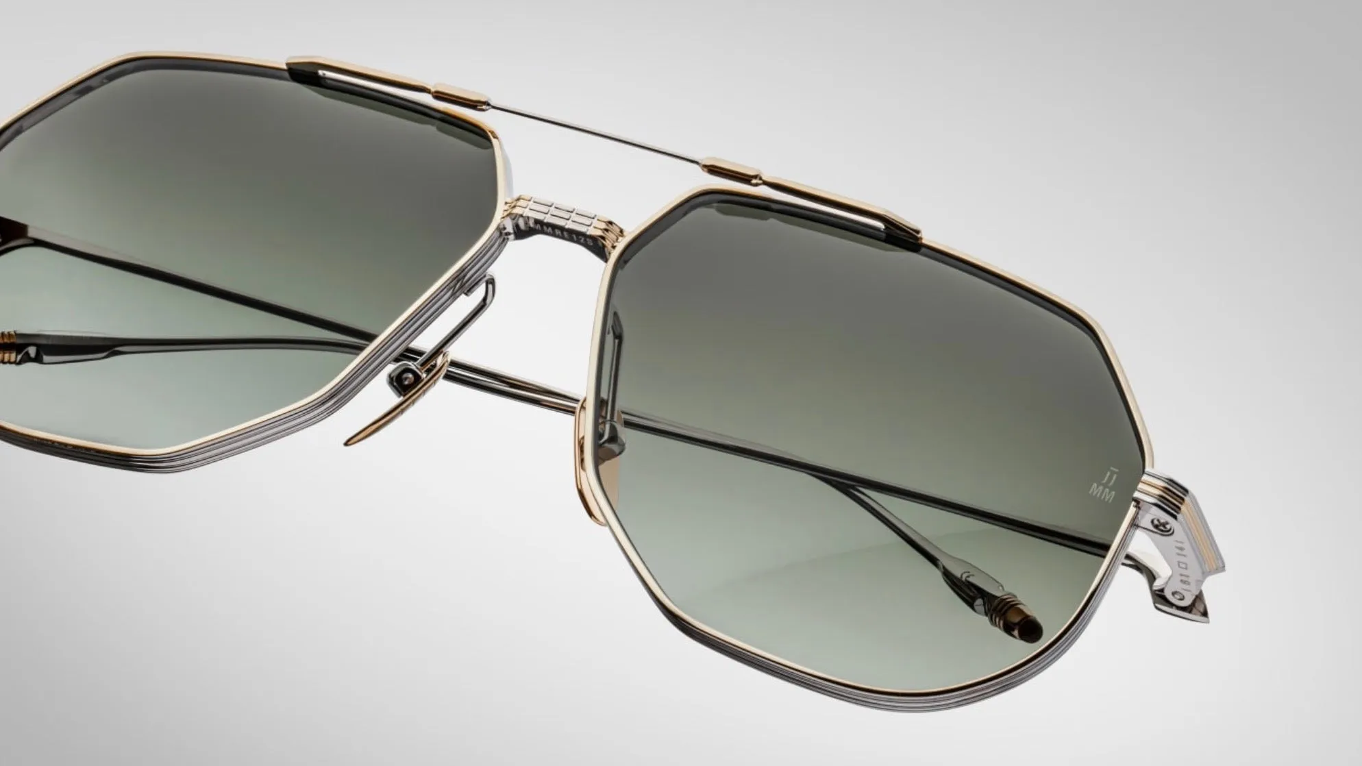 REYNOLD-Electrum / Light Bottle Green / Silver and Moon Gold