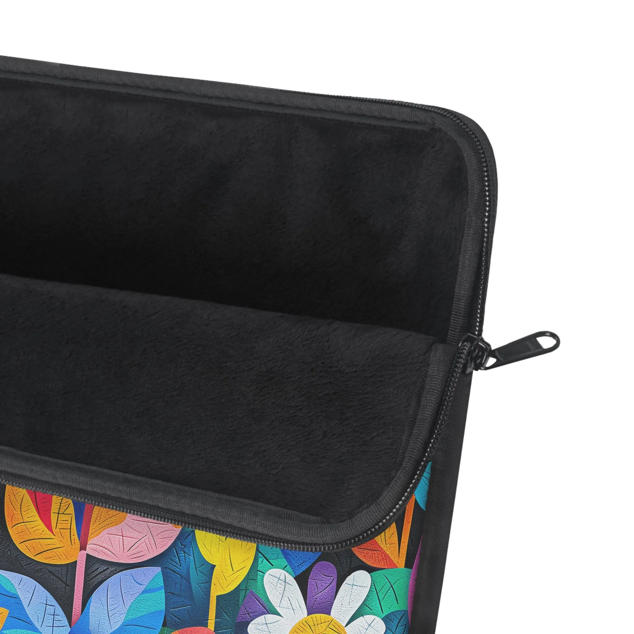 Rhapsody in Bloom Laptop Sleeve - Style Meets Protection - Bloom Wherever You Go! Available 3 Sizes: 12", 13", and 15"