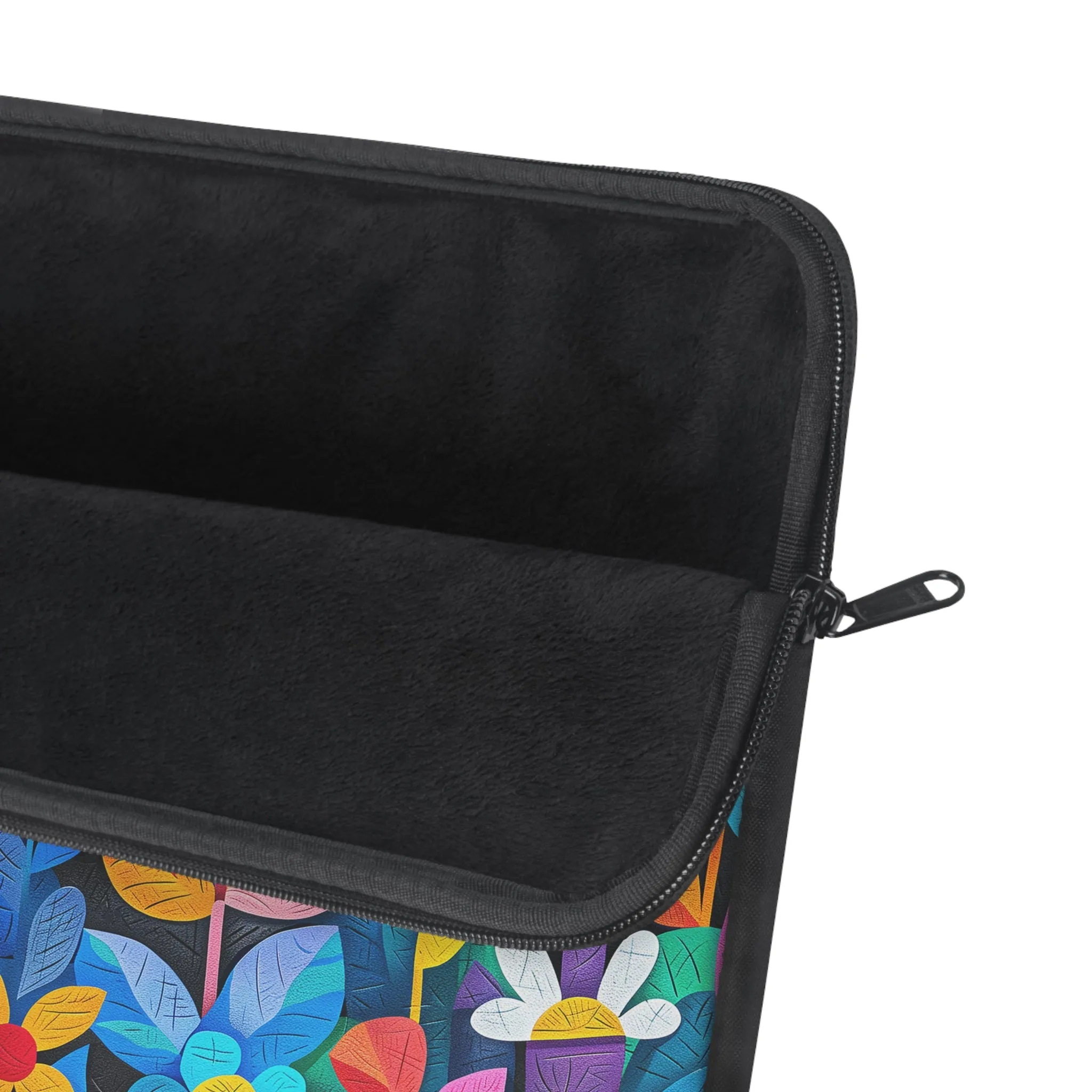 Rhapsody in Bloom Laptop Sleeve - Style Meets Protection - Bloom Wherever You Go! Available 3 Sizes: 12", 13", and 15"