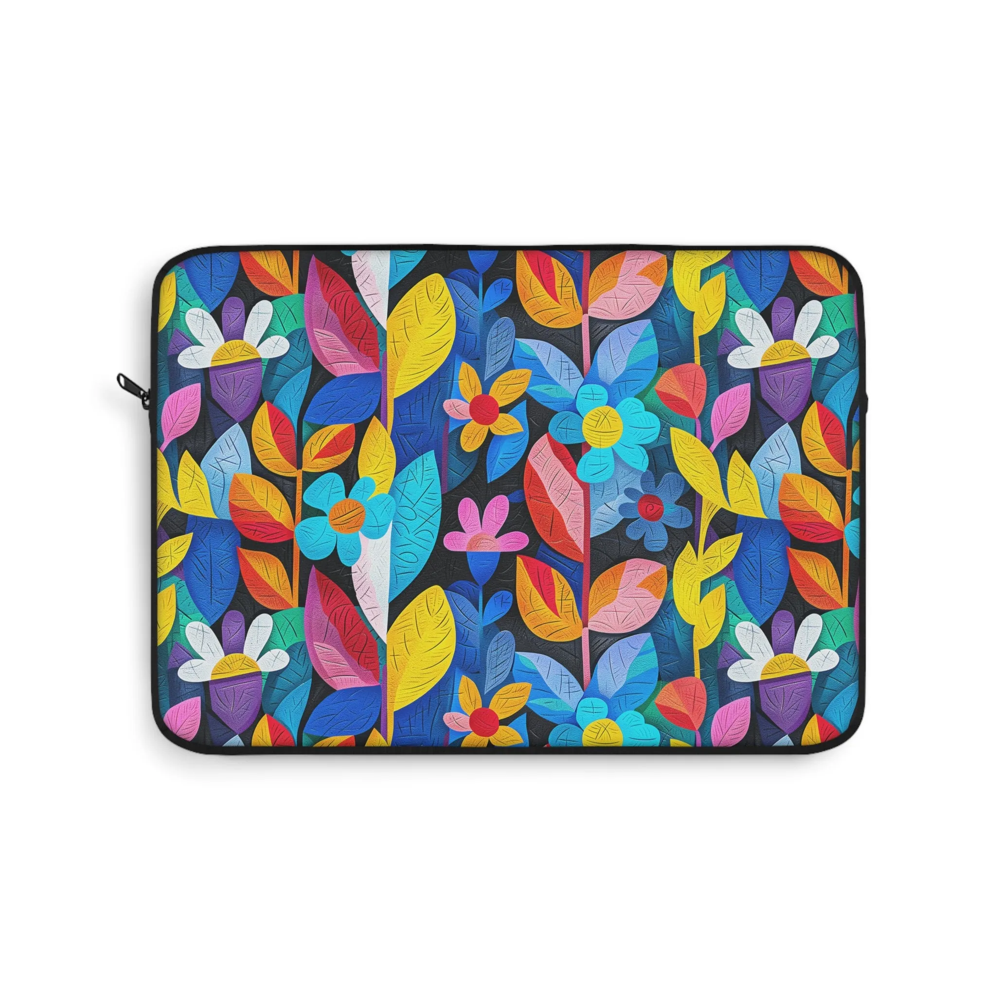 Rhapsody in Bloom Laptop Sleeve - Style Meets Protection - Bloom Wherever You Go! Available 3 Sizes: 12", 13", and 15"