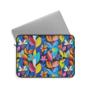 Rhapsody in Bloom Laptop Sleeve - Style Meets Protection - Bloom Wherever You Go! Available 3 Sizes: 12", 13", and 15"