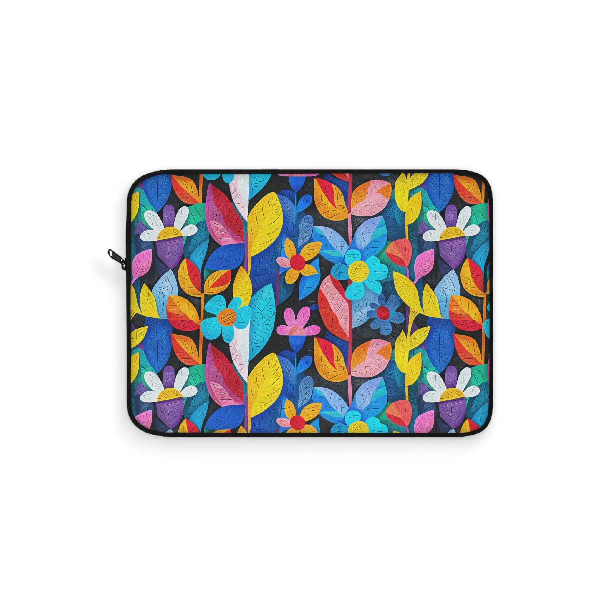 Rhapsody in Bloom Laptop Sleeve - Style Meets Protection - Bloom Wherever You Go! Available 3 Sizes: 12", 13", and 15"