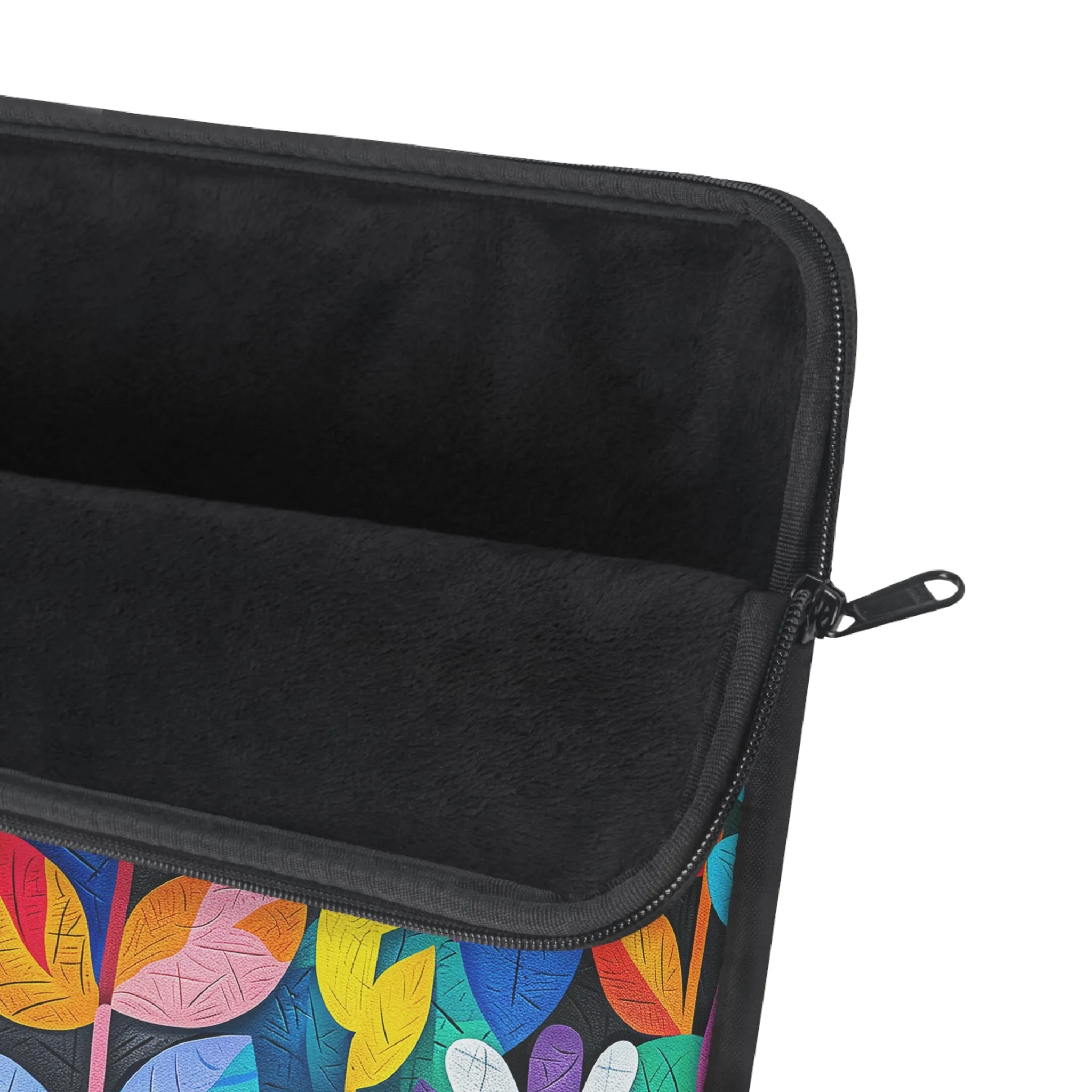 Rhapsody in Bloom Laptop Sleeve - Style Meets Protection - Bloom Wherever You Go! Available 3 Sizes: 12", 13", and 15"