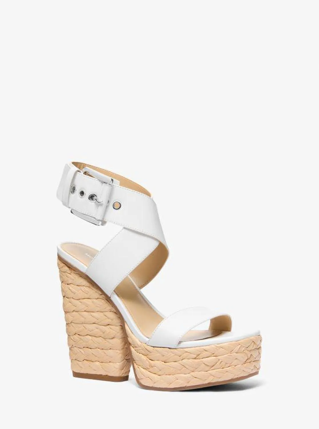 Rhoda Leather Platform Sandal
