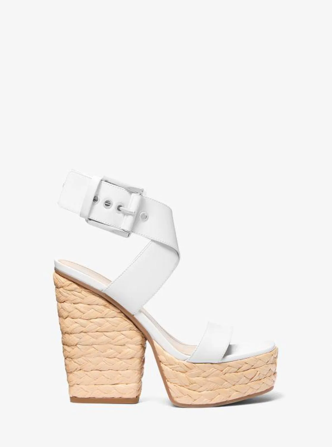 Rhoda Leather Platform Sandal