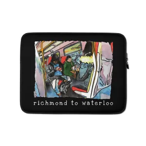 Richmond to Waterloo IV - Hibiscus Surfwear - Ethical Laptop Case