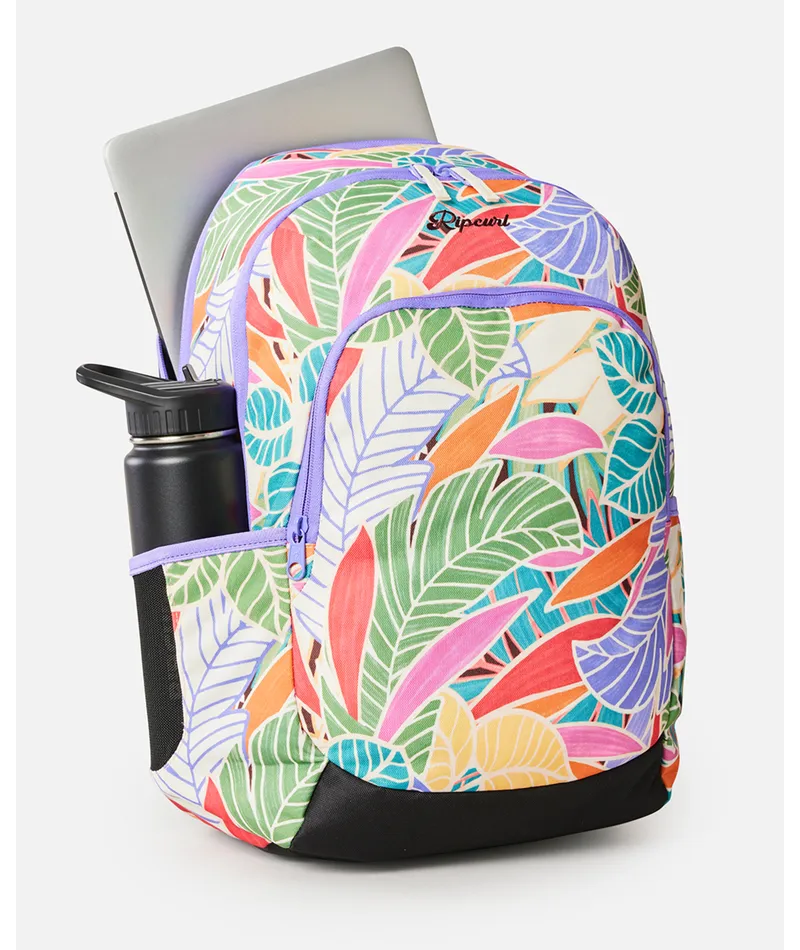 RIP CURL OZONE 2.0 30L BACKPACK - DARK CHOCOLATE