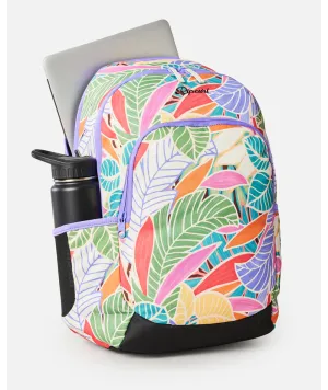 RIP CURL OZONE 2.0 30L BACKPACK - DARK CHOCOLATE