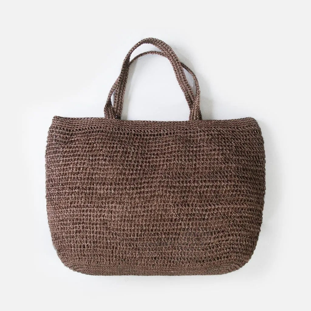 Riviera Tote - Walnut
