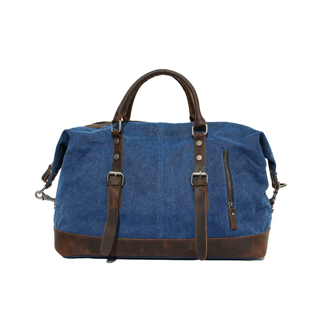 RockCow Canvas Mens Weekend Bag, Mens Duffle Bags, Gym Bag