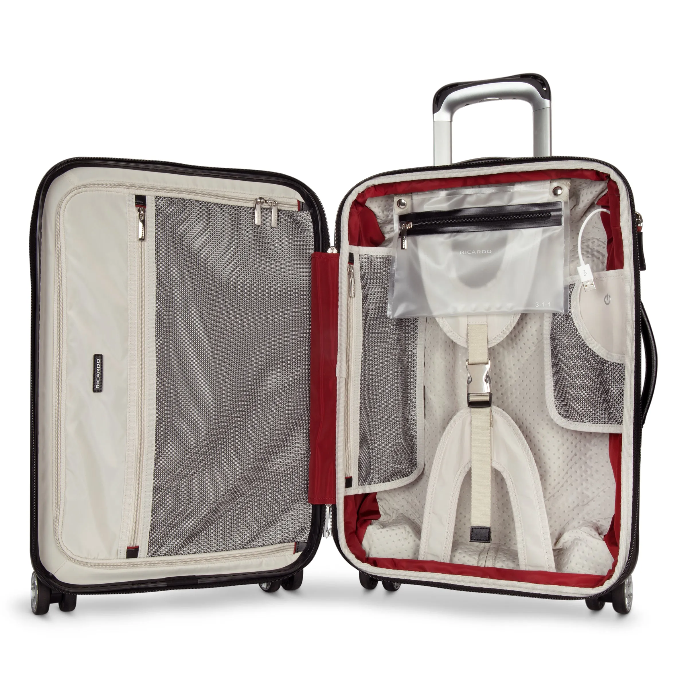 Rodeo Drive 2.0 Hardside 2-Piece Set (21" Carry-on & 29" Large Checked)