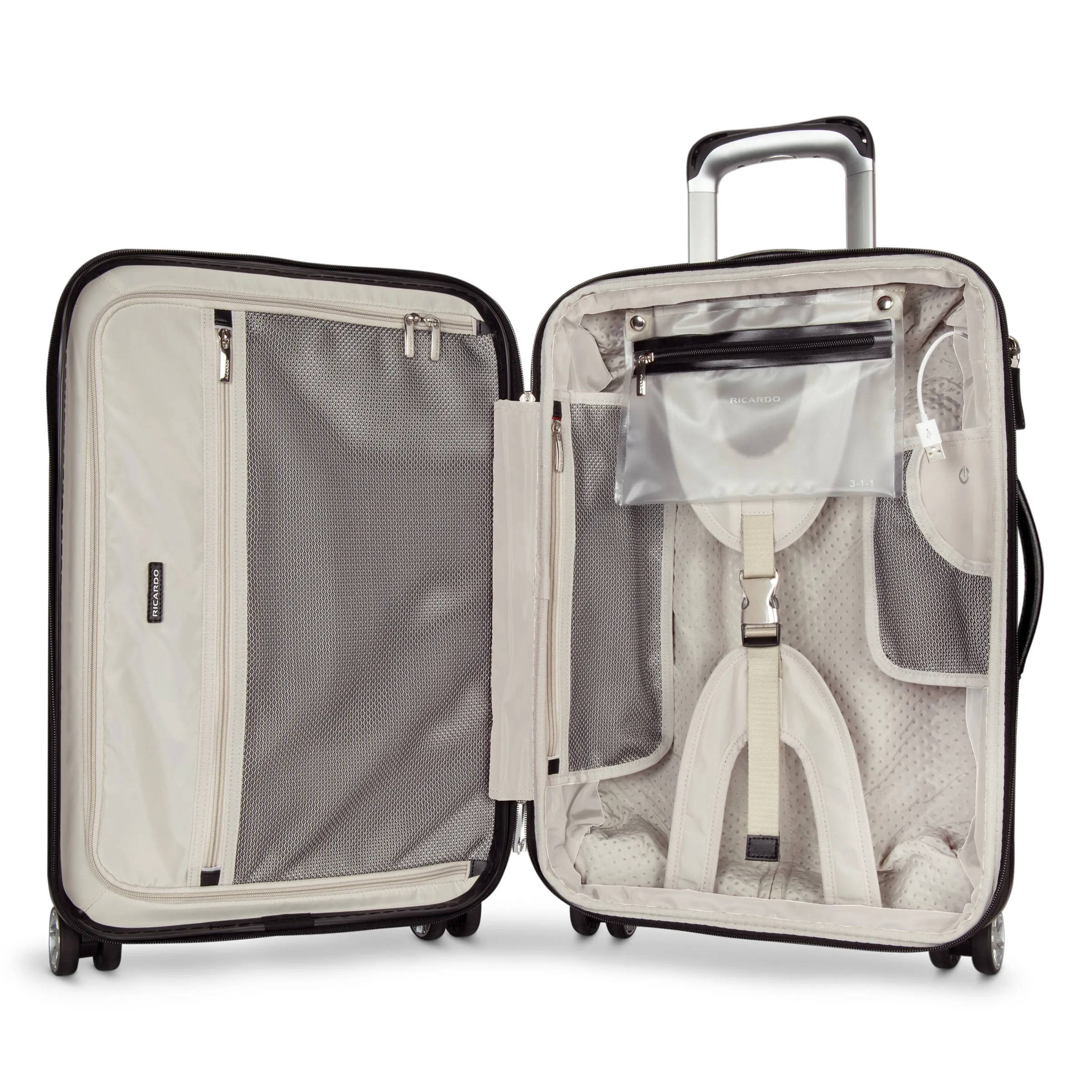Rodeo Drive 2.0 Hardside 2-Piece Set (21" Carry-on & 29" Large Checked)