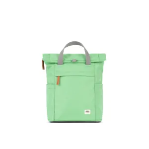 Roka Finchley A Peppermint Recycled Canvas Small Bag