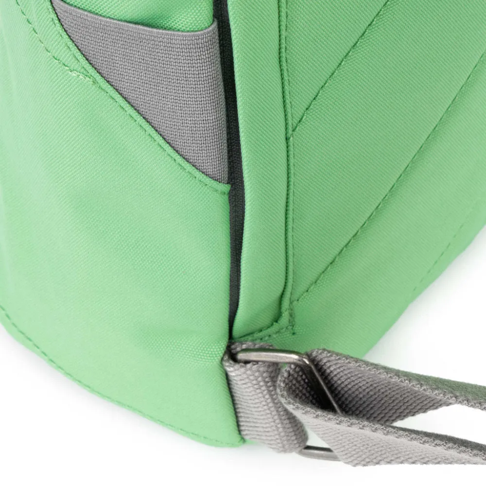 Roka Finchley A Peppermint Recycled Canvas Small Bag