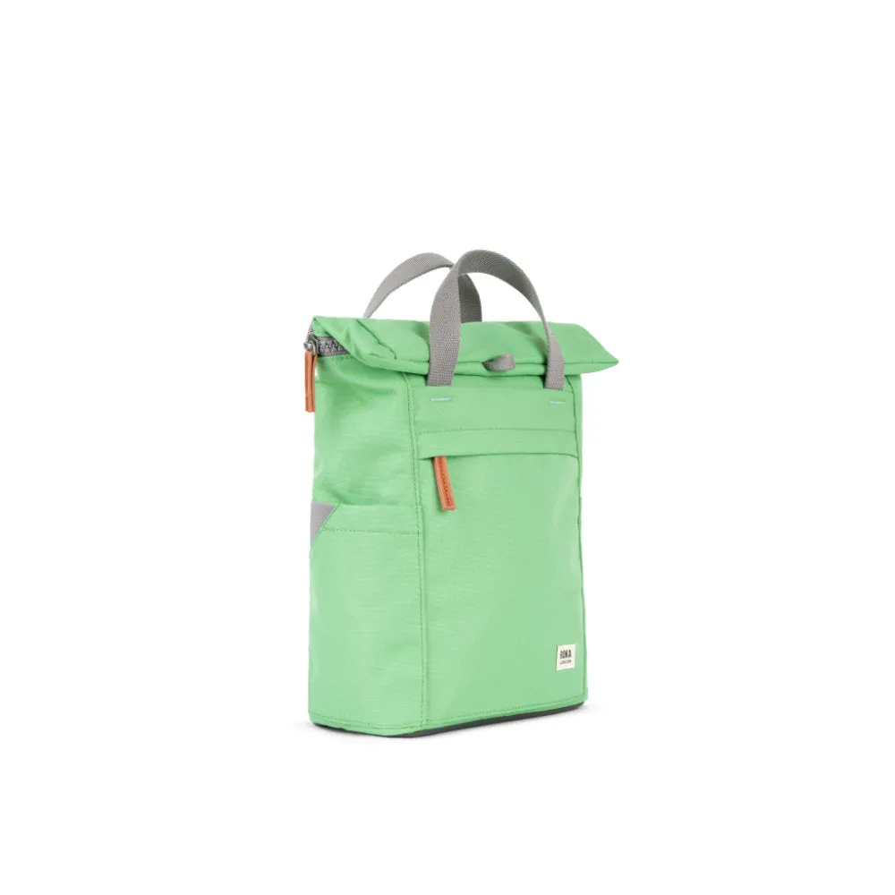 Roka Finchley A Peppermint Recycled Canvas Small Bag