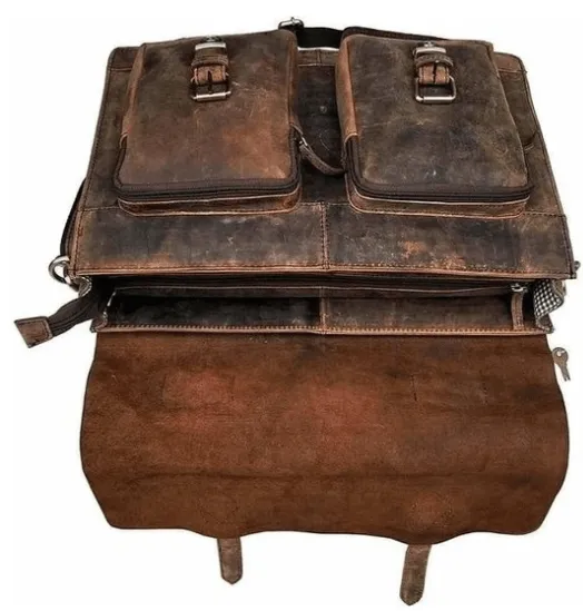 Roosevelt Leather Messenger