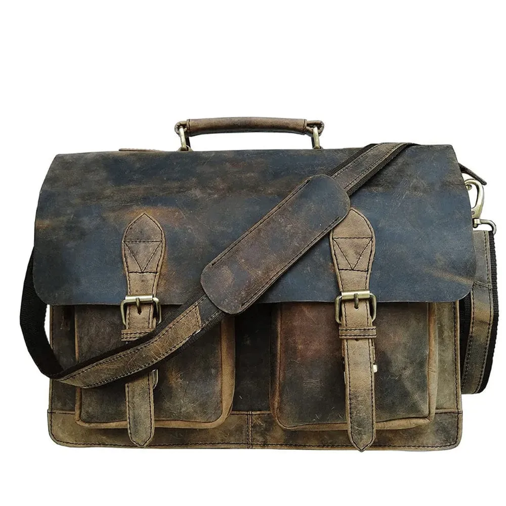 Roosevelt Leather Messenger