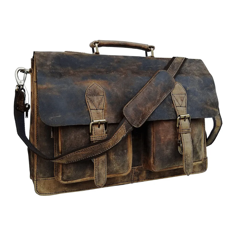 Roosevelt Leather Messenger