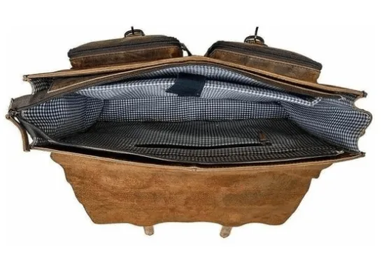 Roosevelt Leather Messenger