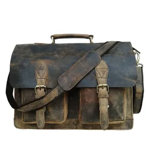 Roosevelt Leather Messenger