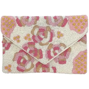 Rosalie Floral Clutch