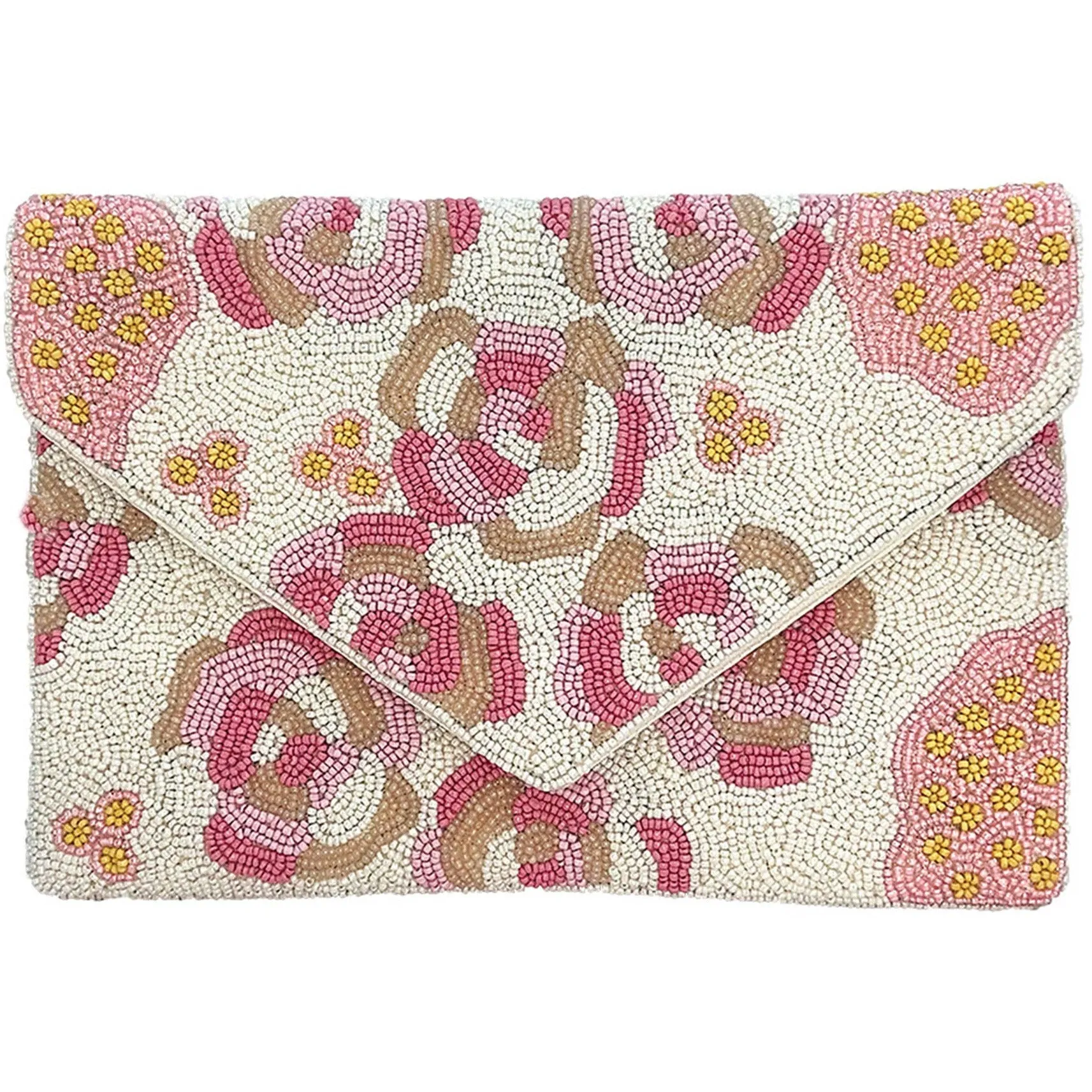 Rosalie Floral Clutch