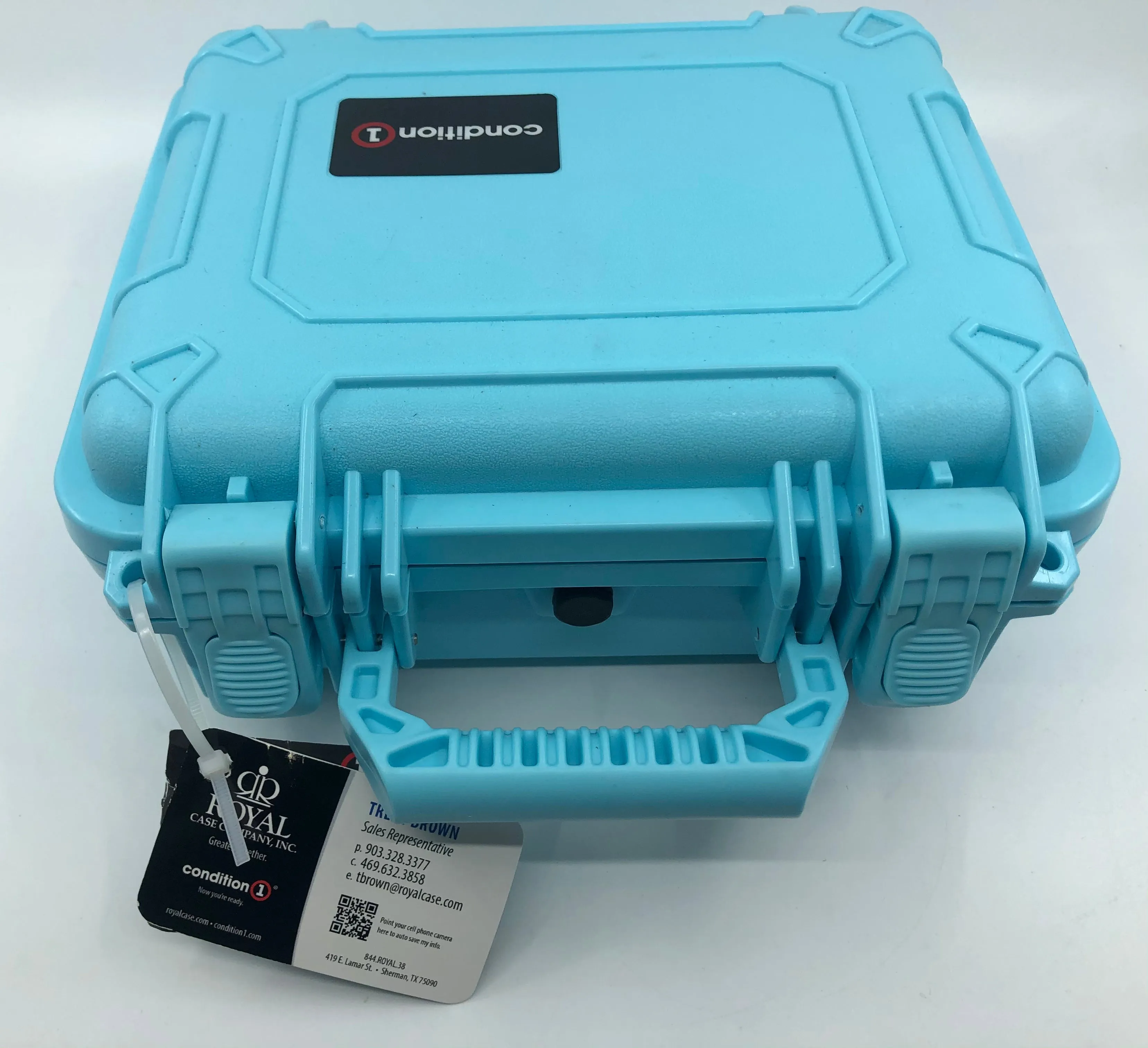 Royal Case 101184 11" Waterproof Hard Case