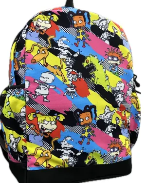 Rugrats Dots & Strokes Canvas Backpack