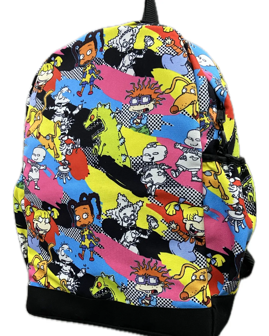 Rugrats Dots & Strokes Canvas Backpack