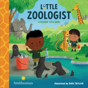Running Kids Press: Little Zoologist (A Science Tots Book, 1) (Board Book)