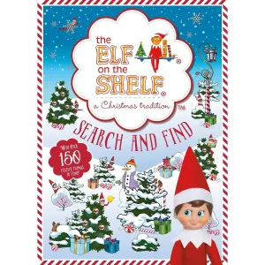 Running Press Kids: The Elf on the Shelf Search and Find (Paperback Book)