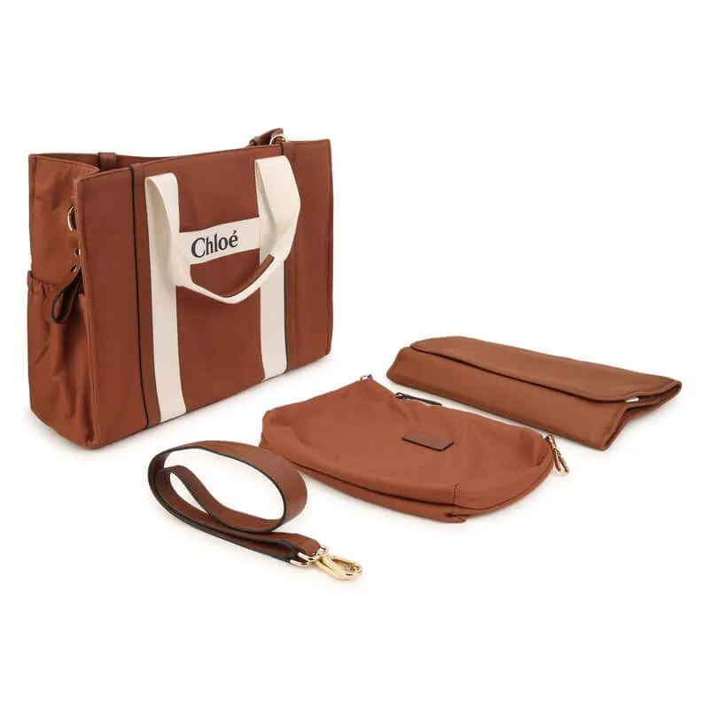 Rust Baby Changing Bag