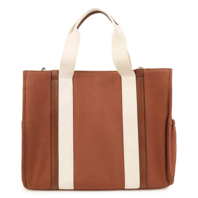 Rust Baby Changing Bag