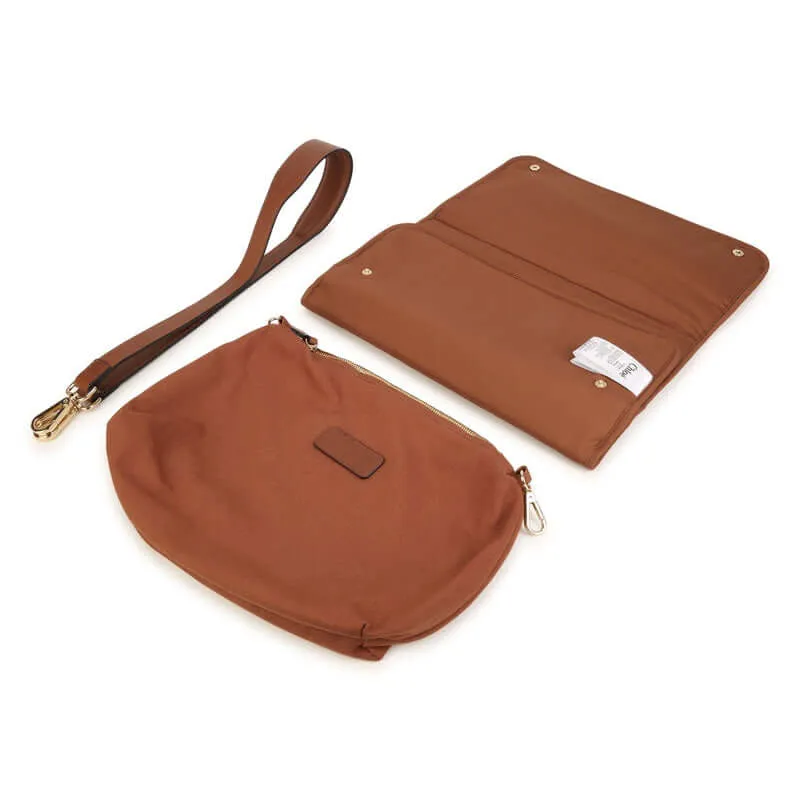 Rust Baby Changing Bag