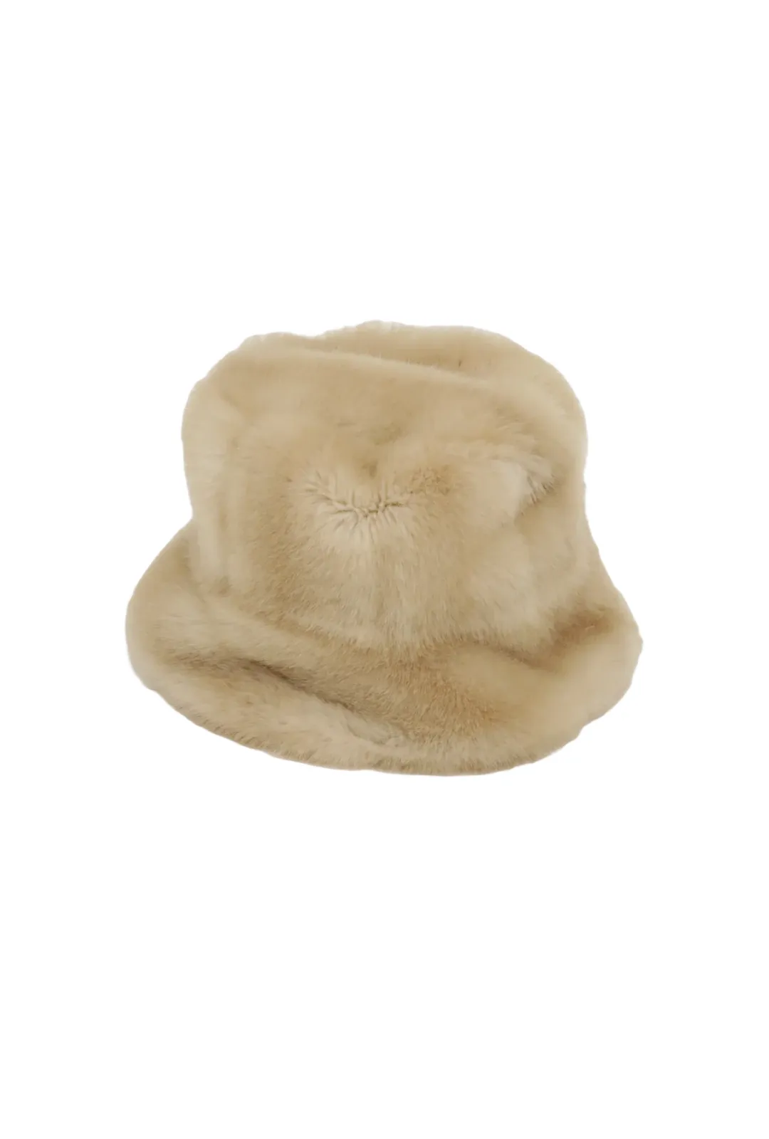 Saks Faux Fur Vintage Bucket Hat