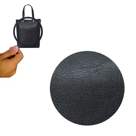 !SALE! Black Faux Leather NGIL Bucket Handbag