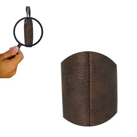 !SALE! Chocolate Brown Faux Leather NGIL Bucket Handbag