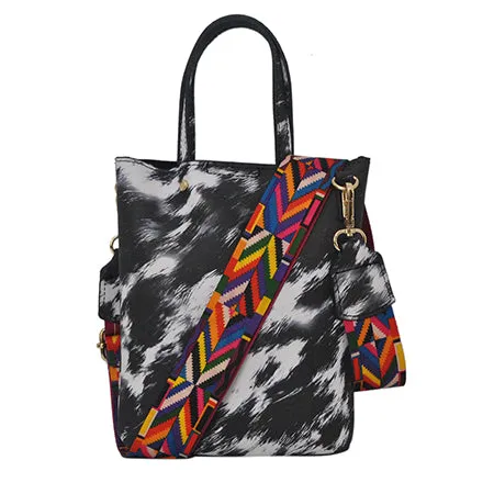 !SALE! Cow Couture Faux Leather NGIL Bucket Handbag