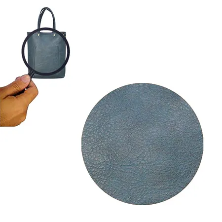 !SALE! Navy Faux Leather NGIL Bucket Handbag
